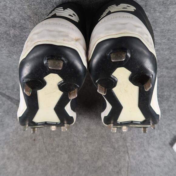 New Balance Shoes Mens 14 Baseball Cleats Metal Fresh Foam L3000BK5 Sport Black - Picture 12 of 12